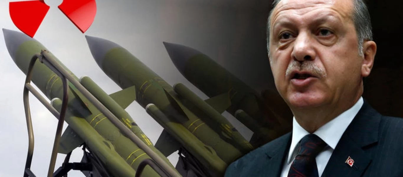 Bloomberg: «Το ΝΑΤΟ δεν διώχνει την Τουρκία γιατί φοβάται μήπως αποκτήσει πυρηνικά»